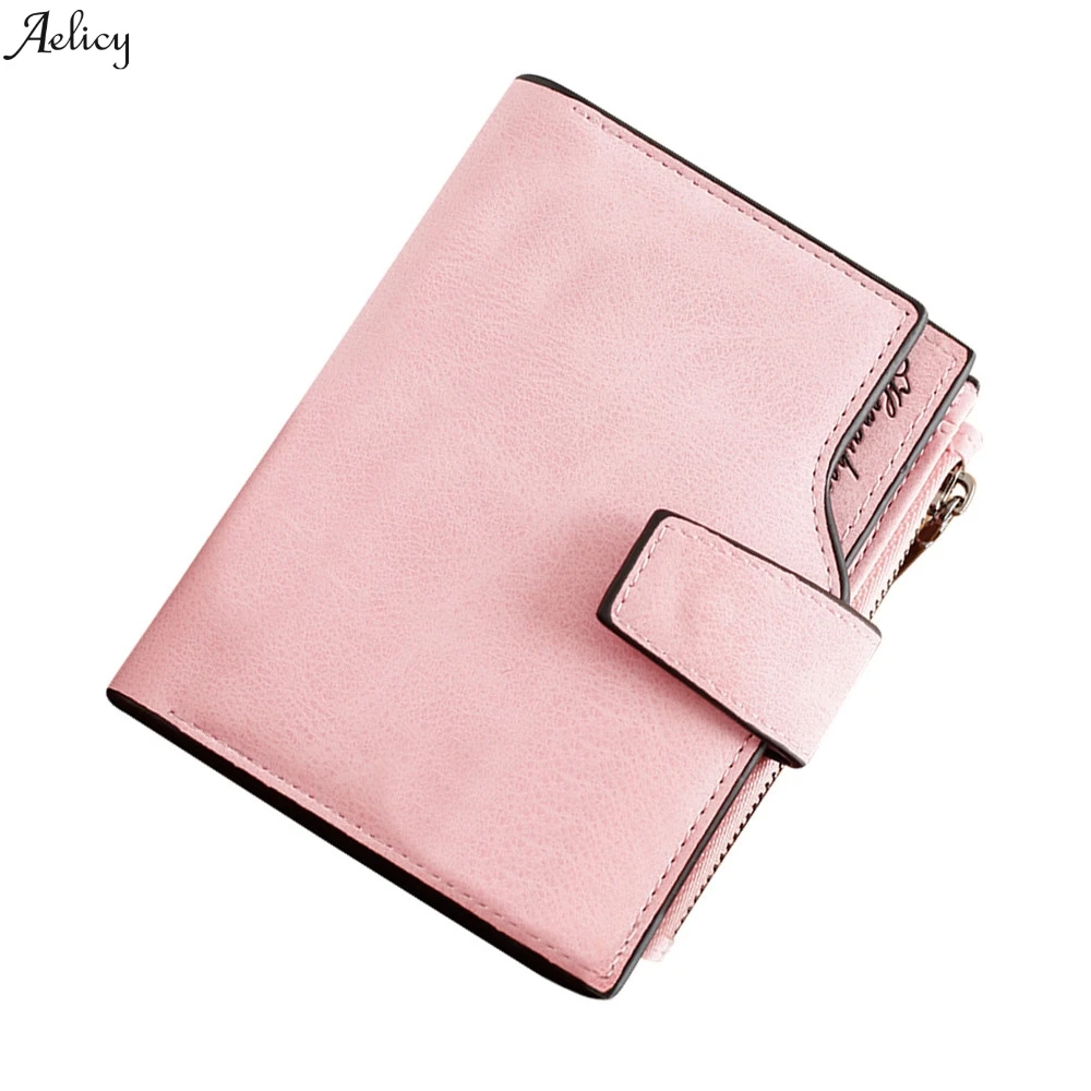 High Quality Patchwork Mini New Credit Card Women Fashion Solid Color Dull Polish Hasp Multi Card Position Wallet 2019
High Quality Patchwork Mini New Credit Card Women Fashion Solid Color Dull Polish Hasp Multi Card Position Wallet 2019