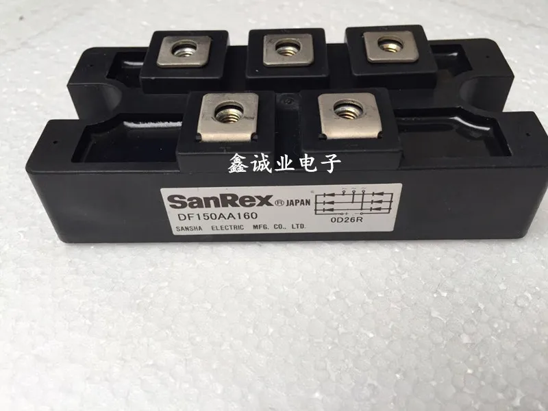 DF150AA160 120 DF150BA80 DF150AA180 100% import of three-phase rectifier module
DF150AA160 120 DF150BA80 DF150AA180 100% import of three-phase rectifier module