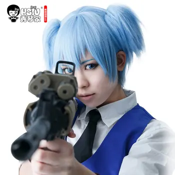 HSIU NEW High quality Shiota Nagisa cosplay wig Assassination Classroom Ansatsu kyoushitsu costume play wigs Halloween Hair
HSIU NEW High quality Shiota Nagisa cosplay wig Assassination Classroom Ansatsu kyoushitsu costume play wigs Halloween Hair