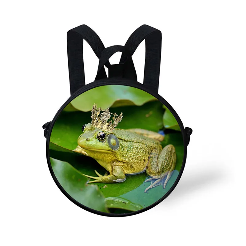 Frog Kings prints Bag Kids Round Bag Adjustable Straps Can Be Shoulder Bag And Backpack As A Gift For Children kindergarten bags
Frog Kings prints Bag Kids Round Bag Adjustable Straps Can Be Shoulder Bag And Backpack As A Gift For Children kindergarten bags