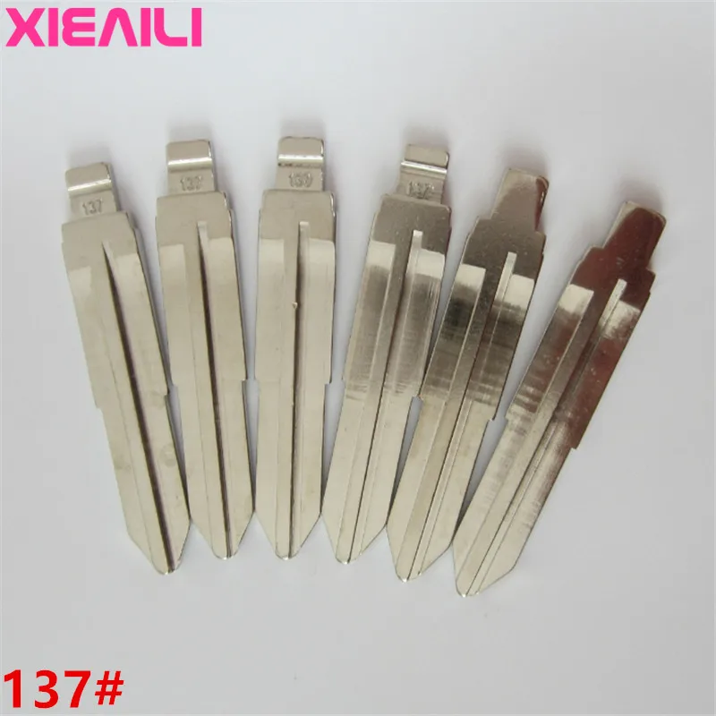 XIEAILI 20Pcs/lot 137# Metal Blank Uncut Flip KD Remote Key Blade For Ssangyong S170
XIEAILI 20Pcs/lot 137# Metal Blank Uncut Flip KD Remote Key Blade For Ssangyong S170