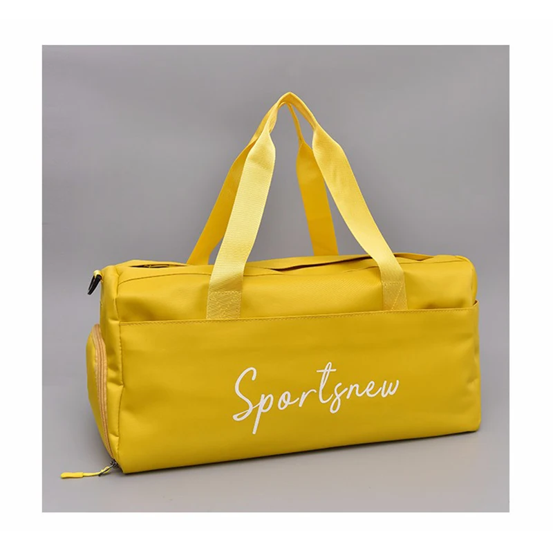 Men's Anti-wear Nylon Sports Bag Waterproof Compartment Large Capacity Long Fitness Bag Ladies Elegant Yoga Bag
Men's Anti-wear Nylon Sports Bag Waterproof Compartment Large Capacity Long Fitness Bag Ladies Elegant Yoga Bag