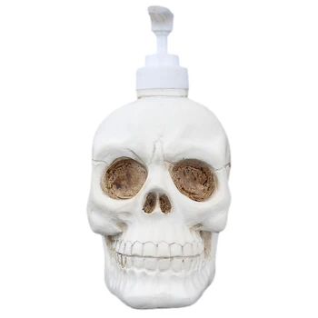 1PC Durable Practical Decorative Gothic Creative Skull Dispenser Bottle for Shampoo Lotion Liquid Soap Shower Gel
1PC Durable Practical Decorative Gothic Creative Skull Dispenser Bottle for Shampoo Lotion Liquid Soap Shower Gel