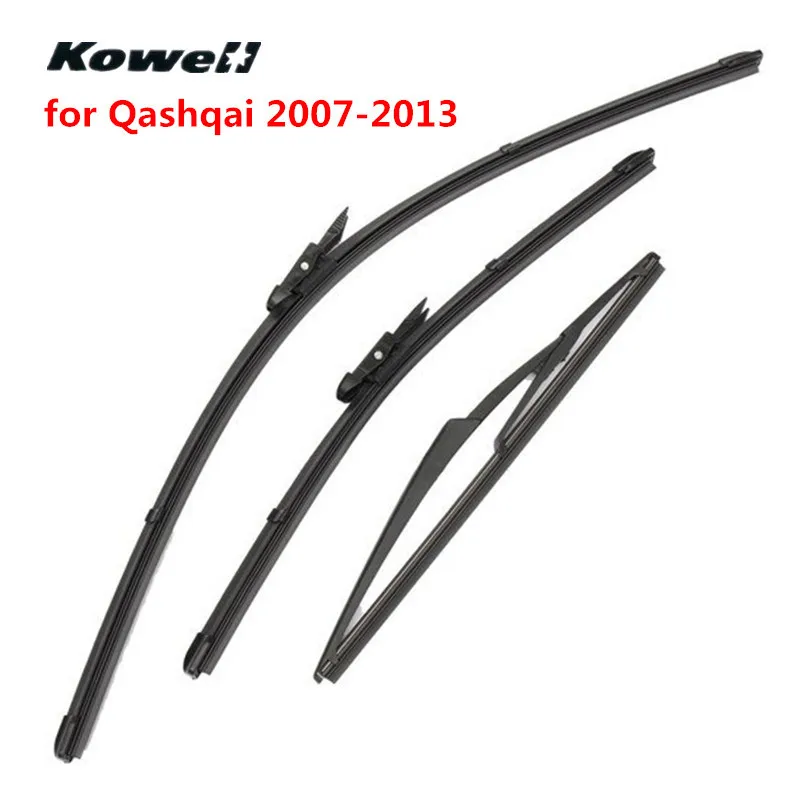 New Front & Rear Windshield Wiper Blades Refill Brushes for Car Janitors for Nissan Qashqai 2007-2013 Window Windscreen Washer
New Front & Rear Windshield Wiper Blades Refill Brushes for Car Janitors for Nissan Qashqai 2007-2013 Window Windscreen Washer