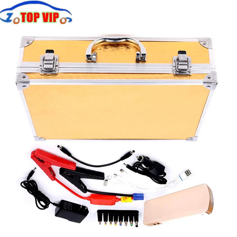 Hot Sell Multi-function K66 Portable gold Car Starter Emergency 18000mAh Power Jump Booster Free Shipping
Hot Sell Multi-function K66 Portable gold Car Starter Emergency 18000mAh Power Jump Booster Free Shipping