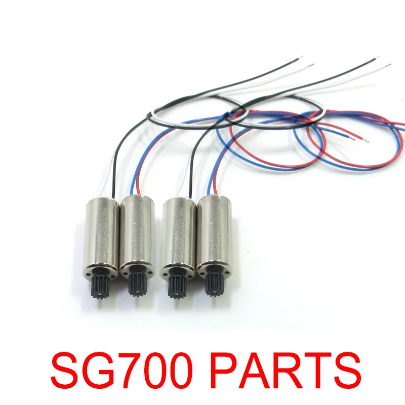 SG700-S SG 700 Toy Drone Original Spare Parts Engine Motor CW CCW RC Helicopter Quadcopter Dron Accessories
SG700-S SG 700 Toy Drone Original Spare Parts Engine Motor CW CCW RC Helicopter Quadcopter Dron Accessories