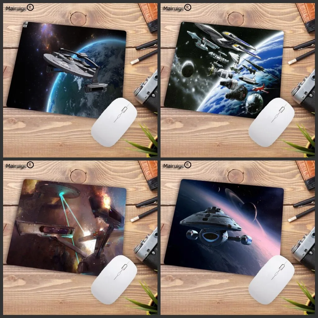 Mairuige Big Promotion Star Trek Starship Mouse Pad PC Computer Mat Fashion washable Mousepad Gaming Mouse Mats 22X18CM
Mairuige Big Promotion Star Trek Starship Mouse Pad PC Computer Mat Fashion washable Mousepad Gaming Mouse Mats 22X18CM