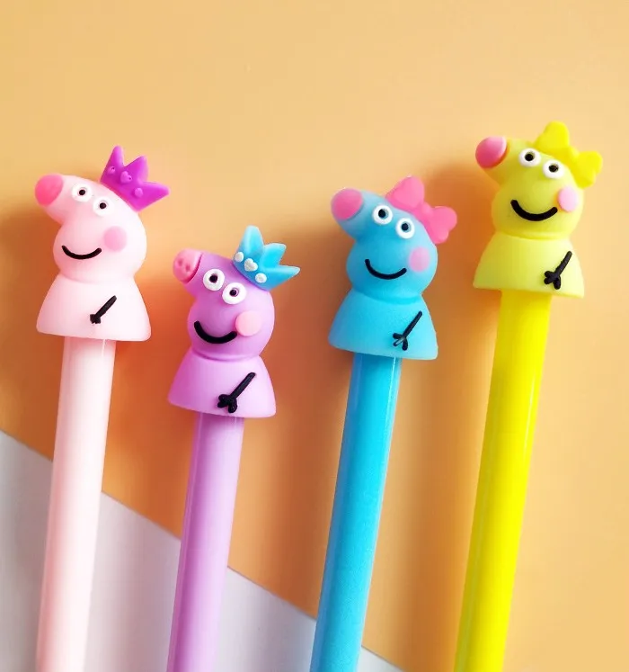 Cartoon Page Pig Gel Pen Gel-Ink Pen Black Color Stationery Writing Supply For Party Gift 100pcs/lot
Cartoon Page Pig Gel Pen Gel-Ink Pen Black Color Stationery Writing Supply For Party Gift 100pcs/lot