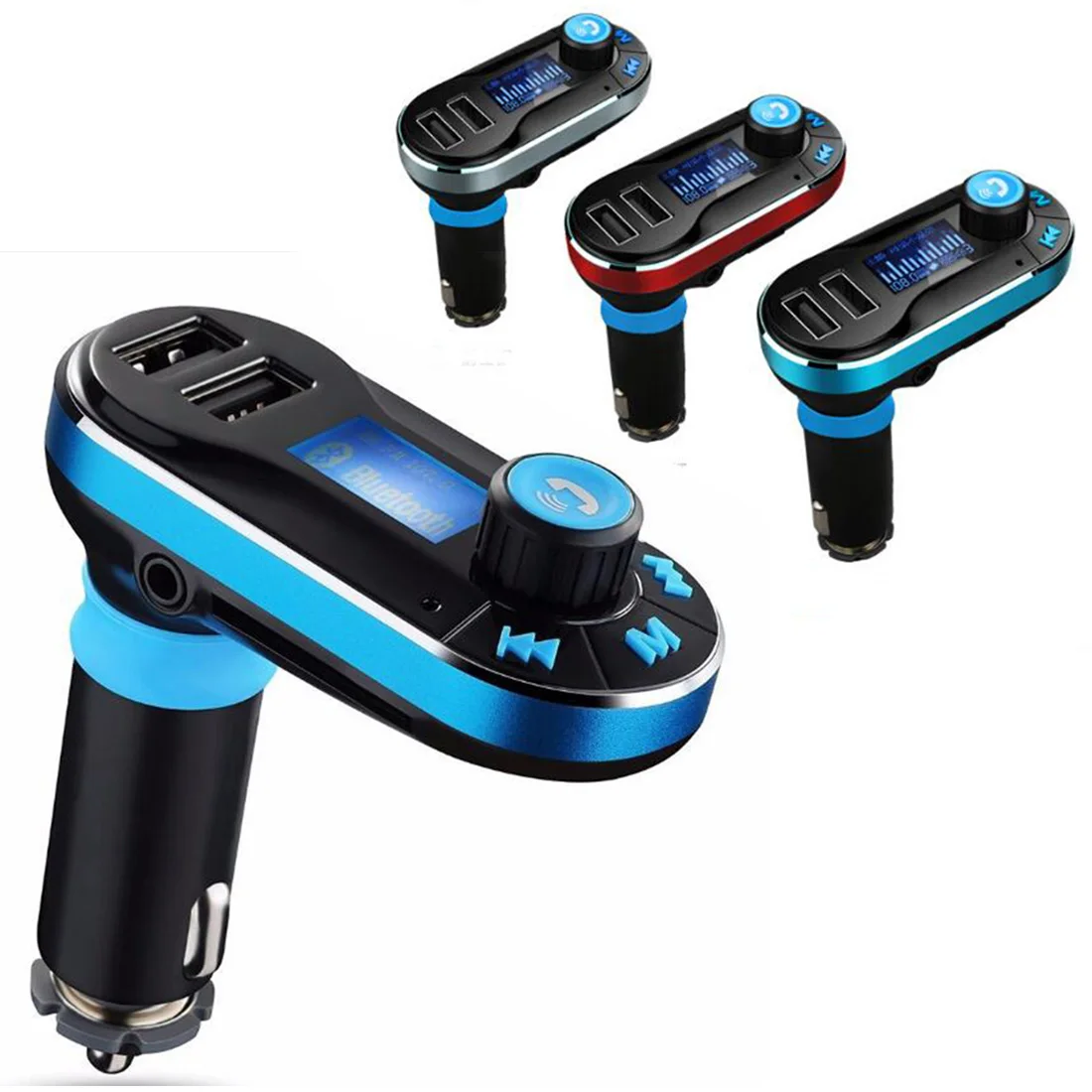 Marsnaska Car Kit Wireless FM Transmitter MP3 Player Car Charger For iPhone6 6s 7 Samsung Smart Phone
Marsnaska Car Kit Wireless FM Transmitter MP3 Player Car Charger For iPhone6 6s 7 Samsung Smart Phone