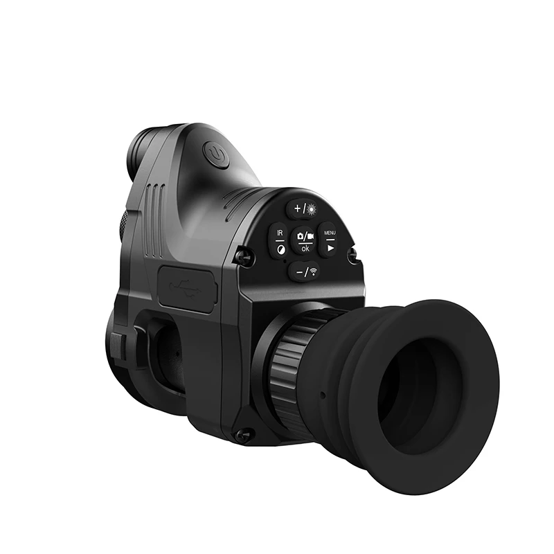 WIFI Sight Infrared Night Vision Hunting Camera 2680P Scope Picture 1920 Video Recorder Camera Riflscope with 18650 Battery
WIFI Sight Infrared Night Vision Hunting Camera 2680P Scope Picture 1920 Video Recorder Camera Riflscope with 18650 Battery