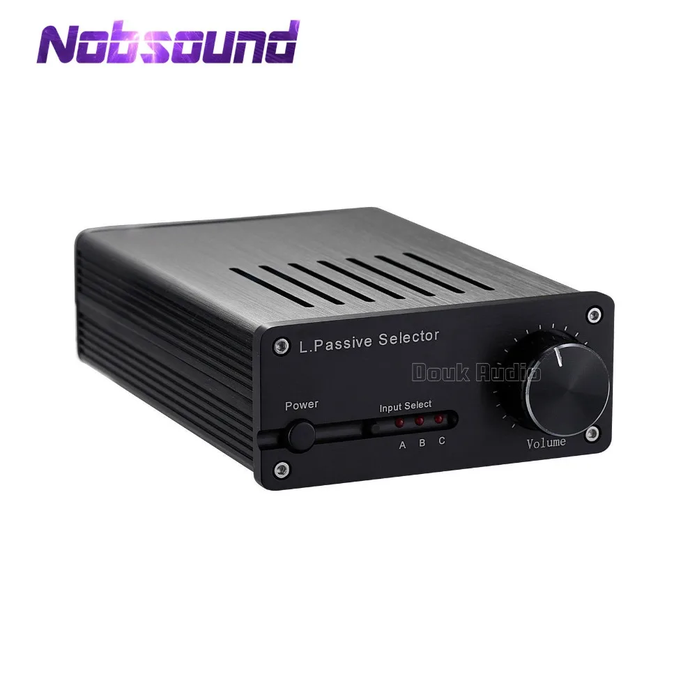 Nobsound Mini 3-In 2-Out RCA Audio Preamp HiFi Pre-Amplifier Selector Musical Fidelity Circuit
Nobsound Mini 3-In 2-Out RCA Audio Preamp HiFi Pre-Amplifier Selector Musical Fidelity Circuit