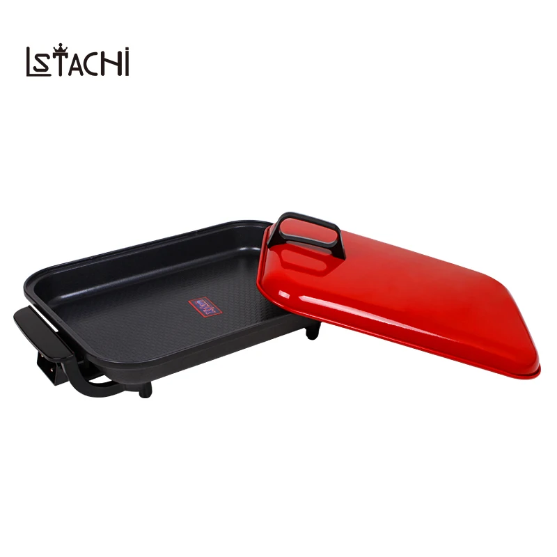Korean Multi-Functional Electric Barbecue Grill High Quality Pan Electric Baking Pan Electric BBQ Grill Rectangular Barbecue Pot
Korean Multi-Functional Electric Barbecue Grill High Quality Pan Electric Baking Pan Electric BBQ Grill Rectangular Barbecue Pot