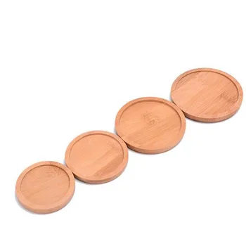 Wooden Supports for Fleshy Flower Pots Ceramic Flowerpot Tray Cup Holder Fleshy Bonsai Pad Bamboo Tray Home Graden Decoration
Wooden Supports for Fleshy Flower Pots Ceramic Flowerpot Tray Cup Holder Fleshy Bonsai Pad Bamboo Tray Home Graden Decoration