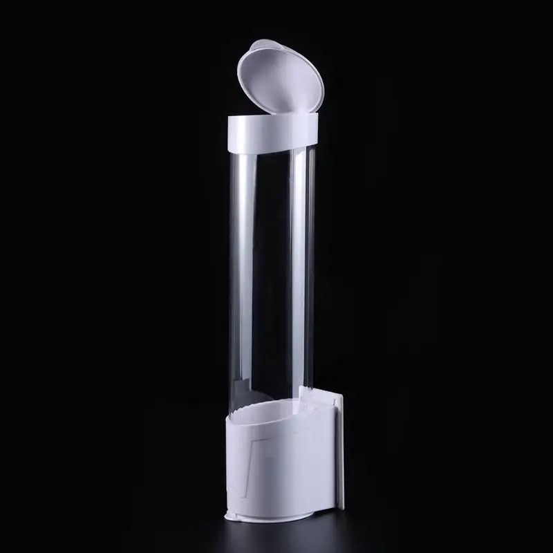 Paper Cup Holder Anti-Dust Waterproof Pull Type Cups Storage Cylinder Disposable Cup Rack 649E
Paper Cup Holder Anti-Dust Waterproof Pull Type Cups Storage Cylinder Disposable Cup Rack 649E