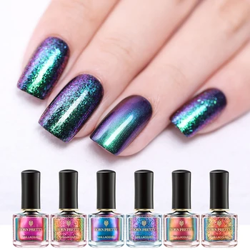 BORN PRETTY Magic Nail Polish 6ml Shining Glitter Sequins Gypsy Water Series Polish Nail Art varnish Black Base Needed
BORN PRETTY Magic Nail Polish 6ml Shining Glitter Sequins Gypsy Water Series Polish Nail Art varnish Black Base Needed
