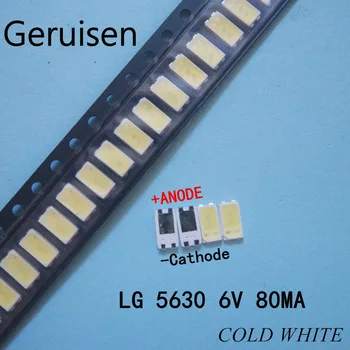 For LG LED LCD Backlight TV Application Middle Power LED LED Backlight 1W 6V 5630 Cool white LED LCD TV Backlight 200PCS
For LG LED LCD Backlight TV Application Middle Power LED LED Backlight 1W 6V 5630 Cool white LED LCD TV Backlight 200PCS