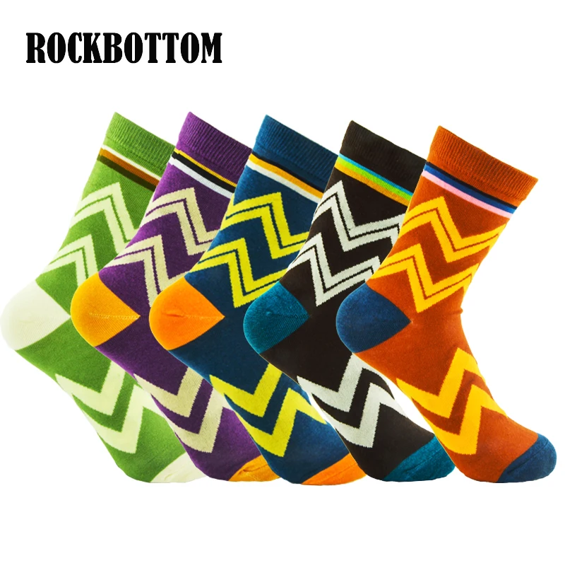 2018 New style Fashion Colorful Cotton Warm Men Baseball Breathable Absorbent Happy Socks Wave Stripes Classic Sock 5 Colors
2018 New style Fashion Colorful Cotton Warm Men Baseball Breathable Absorbent Happy Socks Wave Stripes Classic Sock 5 Colors