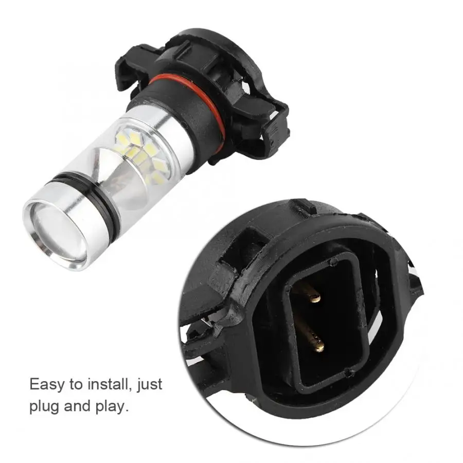 100W H16 3030 20 LEDs Front Car Fog Lights Headlights Daytime Running Lights Lamp Bulbs 1000LM LED Drving Lamp automobiles
100W H16 3030 20 LEDs Front Car Fog Lights Headlights Daytime Running Lights Lamp Bulbs 1000LM LED Drving Lamp automobiles