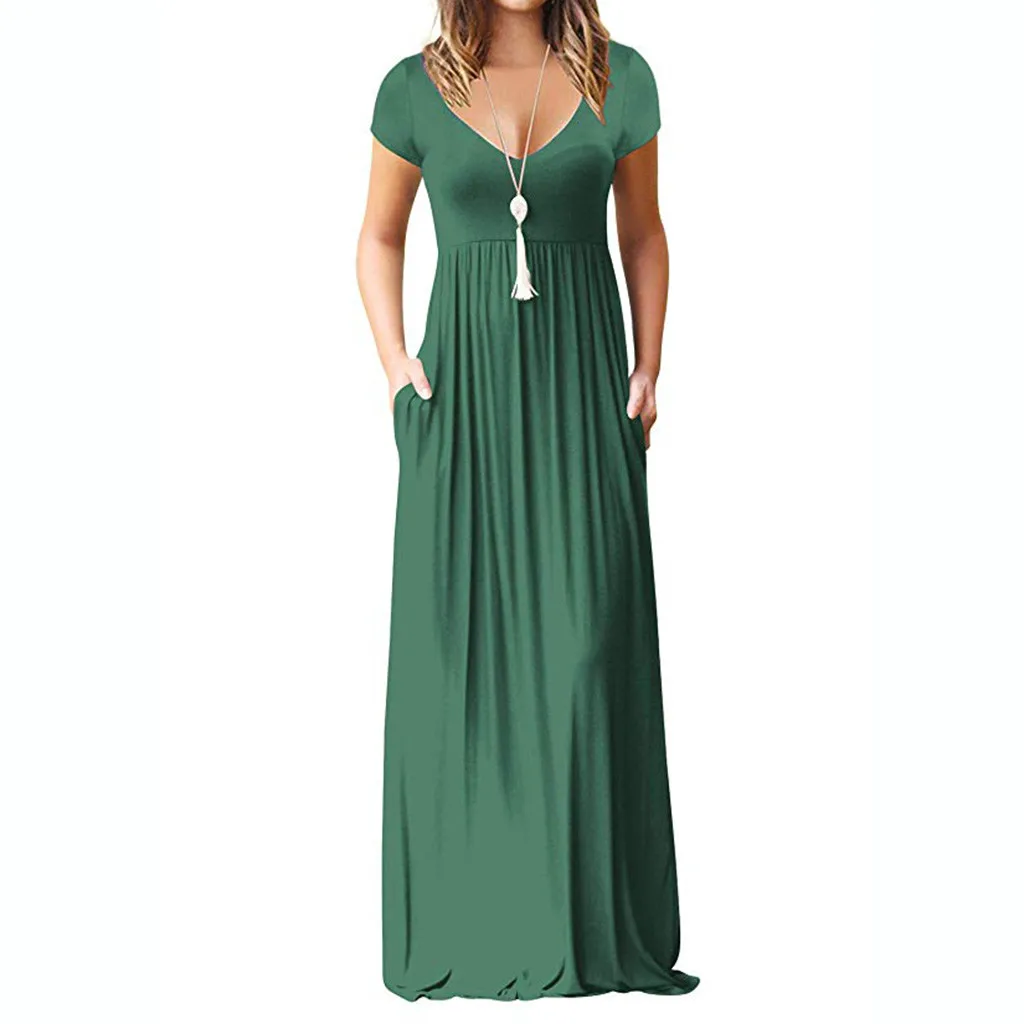 New Arrival Women Sexy Long Maxi Dress 2019 Dresses Woman Party Night Black Dress Summer V-Neck Solid Club Elegant Dress
New Arrival Women Sexy Long Maxi Dress 2019 Dresses Woman Party Night Black Dress Summer V-Neck Solid Club Elegant Dress