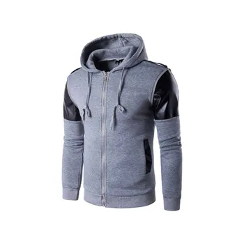 Foreign trade hot men 's clothing fight design unique zipper decoration fashion men' s jacket jacket
Foreign trade hot men 's clothing fight design unique zipper decoration fashion men' s jacket jacket