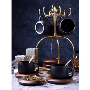 Top-grade Crude pottery Coffee cups Set British Porcelain Tea Set Ceramic cup Tea cups sets Afternoon tea home office drinkware
Top-grade Crude pottery Coffee cups Set British Porcelain Tea Set Ceramic cup Tea cups sets Afternoon tea home office drinkware
