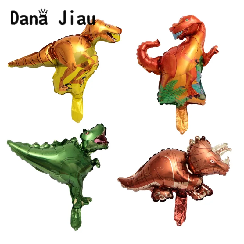 DanaJiau MINI cartoon dinosaur foil balloons boy 6years old birthday party decoration baby toy animal theme ball event hand deco
DanaJiau MINI cartoon dinosaur foil balloons boy 6years old birthday party decoration baby toy animal theme ball event hand deco