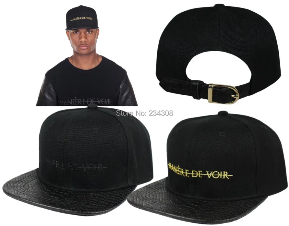 Fashion HIP HOP Hat Snake skin Leather for men and women Strapback Baseball Cap New Style Snapback hat Leather accessory 
Fashion HIP HOP Hat Snake skin Leather for men and women Strapback Baseball Cap New Style Snapback hat Leather accessory