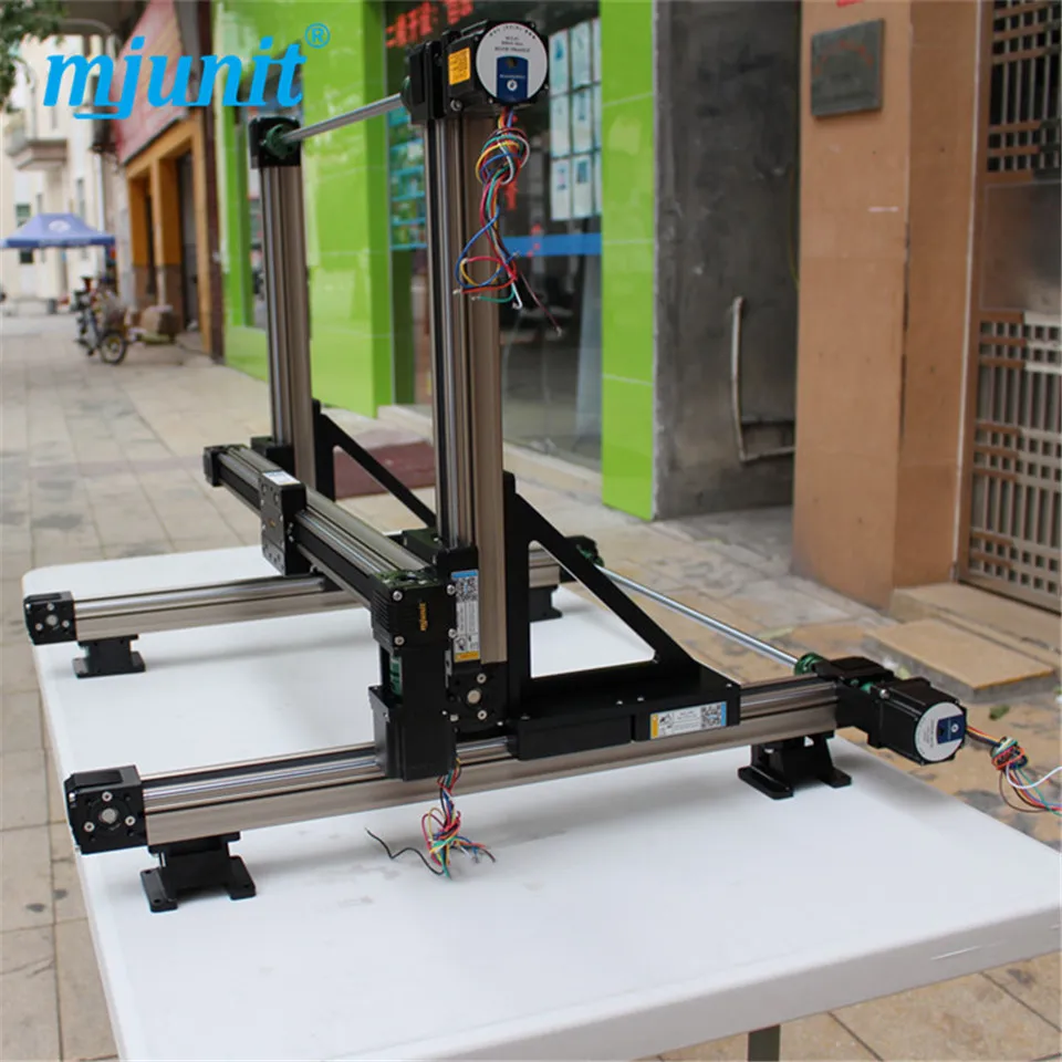 MJUNIT motorized Stepper Motor Positioning linear stage xyz position linear rail
MJUNIT motorized Stepper Motor Positioning linear stage xyz position linear rail