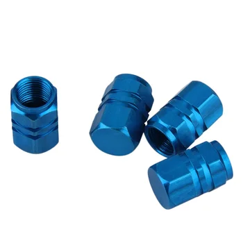 2018 New 4pcs/pack Theftproof Aluminum Car Wheel Tire Valves Tyre Stem Air Caps Airtight Cover blue color hot selling
2018 New 4pcs/pack Theftproof Aluminum Car Wheel Tire Valves Tyre Stem Air Caps Airtight Cover blue color hot selling
