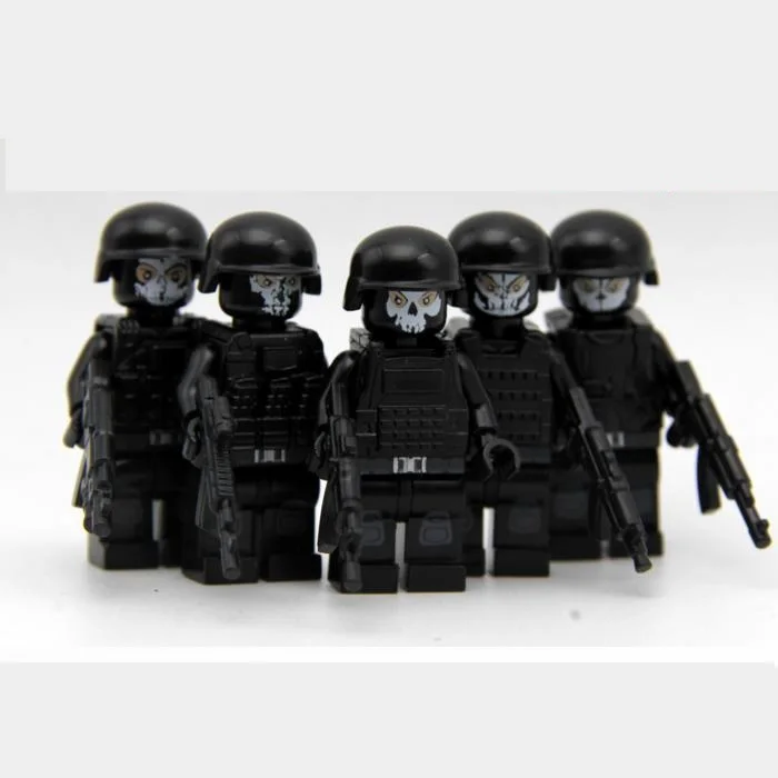 5pcs/set Military Gun Weapons City Police Parts Playmobil Mini Figures Building Block Brick Original Toys For Children
5pcs/set Military Gun Weapons City Police Parts Playmobil Mini Figures Building Block Brick Original Toys For Children