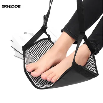 SGODDE Fashion Portable Cotton Knitted Footrest Flight Carry-on Foot Hammock Rest Soft And Durable
SGODDE Fashion Portable Cotton Knitted Footrest Flight Carry-on Foot Hammock Rest Soft And Durable