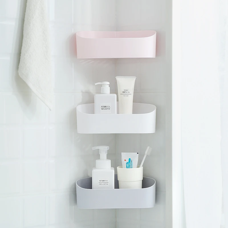 VEHHE Traceless Multifunction Bathroom Corner Shelf Wall Mounted No Drill Storage Holder Racks Paste Storage PP Material Shelve
VEHHE Traceless Multifunction Bathroom Corner Shelf Wall Mounted No Drill Storage Holder Racks Paste Storage PP Material Shelve