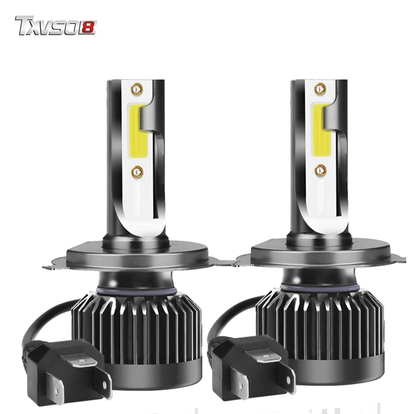 TXVSO8 2PCS Car H7 LED headlight 6000K COB Chips 80W Mini Fog lights Bulbs 12V No error Auto bombillas H11 9005 H4 Hi-Lo beam
TXVSO8 2PCS Car H7 LED headlight 6000K COB Chips 80W Mini Fog lights Bulbs 12V No error Auto bombillas H11 9005 H4 Hi-Lo beam