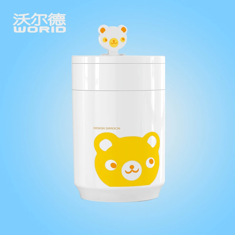 ITAS3318 Office Desktop увлажнитель чашки кофе мини-Кролик USB Mute воздушный сокровище