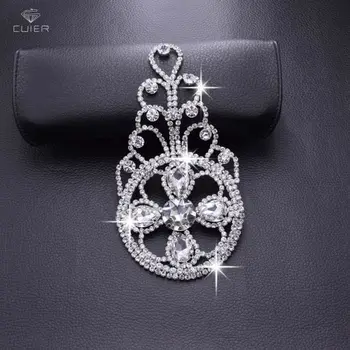 Wholesale 30pcs Good quality Glass Strass Rhinestone Clothing Patches Sew on Glass Crystal Appliques for Bridal Dress YH-234
Wholesale 30pcs Good quality Glass Strass Rhinestone Clothing Patches Sew on Glass Crystal Appliques for Bridal Dress YH-234