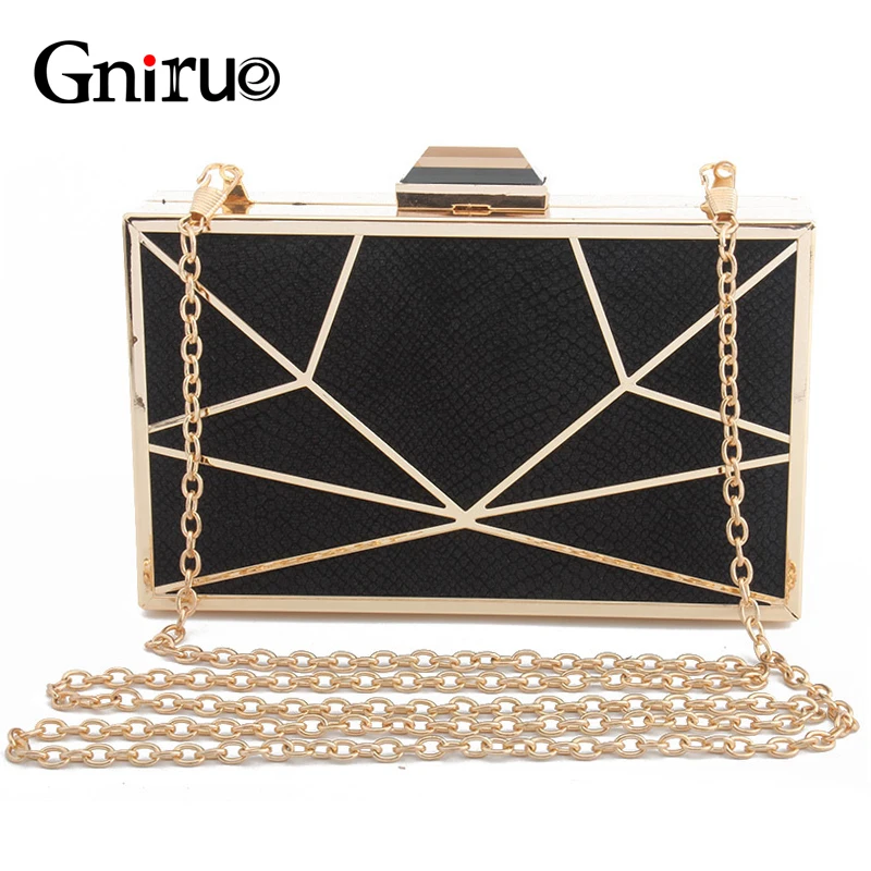 LUXY MOON Geometric Evening Bags New Women Clutch Bag Party Purse And Handbag Chains Shoulder Bag handbags black
LUXY MOON Geometric Evening Bags New Women Clutch Bag Party Purse And Handbag Chains Shoulder Bag handbags black