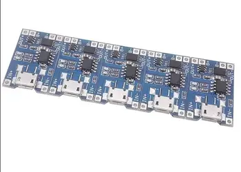 5 pcs micro usb 5 v 1a 18650 tp4056 lithium battery charger module charging board with dual function protection
5 pcs micro usb 5 v 1a 18650 tp4056 lithium battery charger module charging board with dual function protection