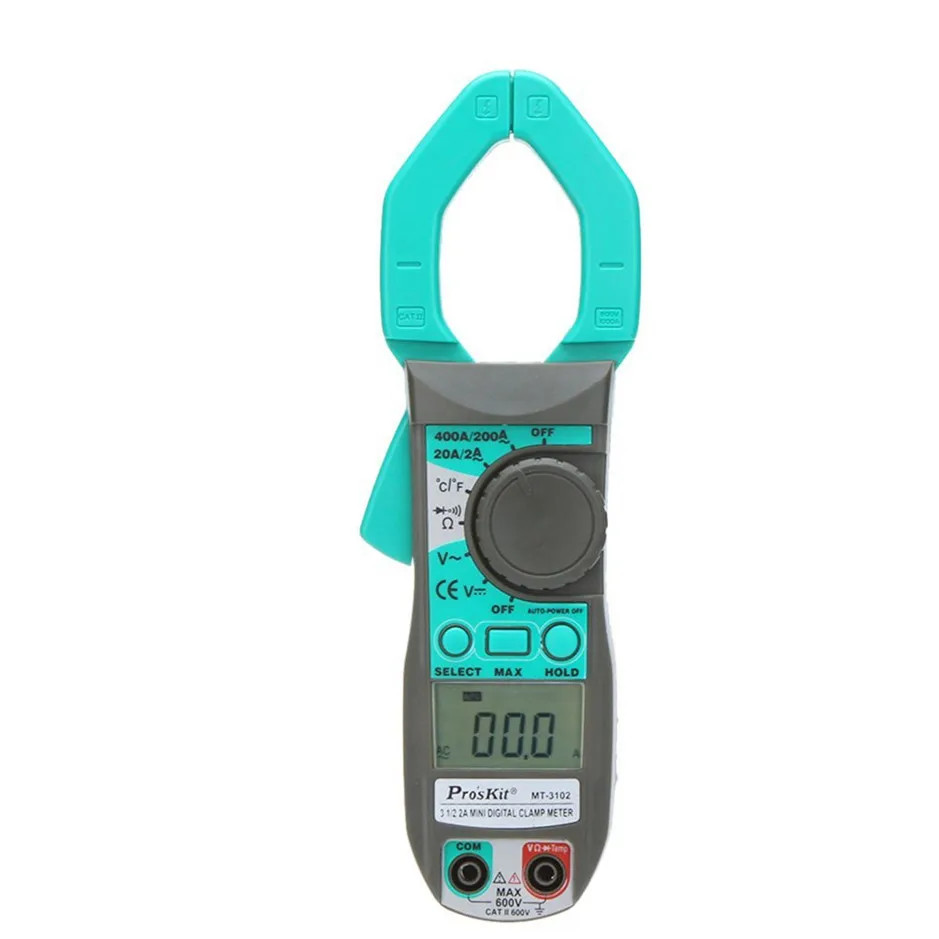 New Arrivals Digital Clamp Meter Voltage Current Resistance Temperature Tester Multimeter Megohmmeter Electrical MT-3102 LCD
New Arrivals Digital Clamp Meter Voltage Current Resistance Temperature Tester Multimeter Megohmmeter Electrical MT-3102 LCD