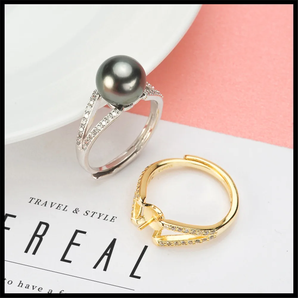 925 silver fine jewelry accessories wholesale diy handmade unique semi mount ring settings pearl jewelry making for women
925 silver fine jewelry accessories wholesale diy handmade unique semi mount ring settings pearl jewelry making for women