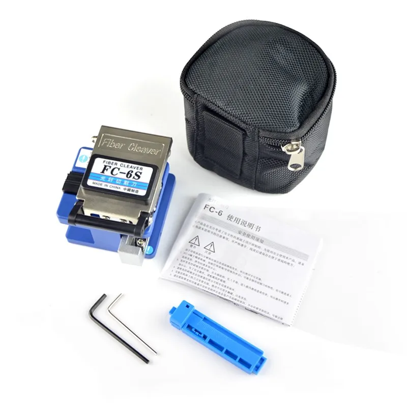 5Pieces/Lot FC-6S Easy Splicer Fiber Optic Fusion Splicer Cleaver Automatic Focus Function FTTH
5Pieces/Lot FC-6S Easy Splicer Fiber Optic Fusion Splicer Cleaver Automatic Focus Function FTTH