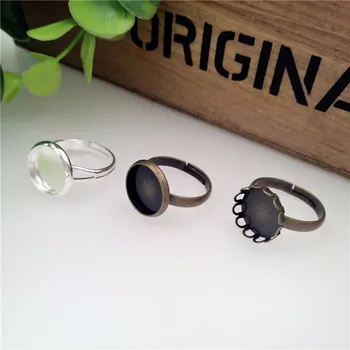 50pieces 12mm various styles bronze and silver ring for glass globe DIY jewelry accessories
50pieces 12mm various styles bronze and silver ring for glass globe DIY jewelry accessories