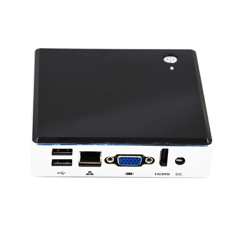 New Windows 10 Mini PC with Intel Z8350 Quad Core 4GB DDR3 RAM 64GB eMMC Bluetooth 4.0 HD Graphics HDMI Pocket PC
New Windows 10 Mini PC with Intel Z8350 Quad Core 4GB DDR3 RAM 64GB eMMC Bluetooth 4.0 HD Graphics HDMI Pocket PC