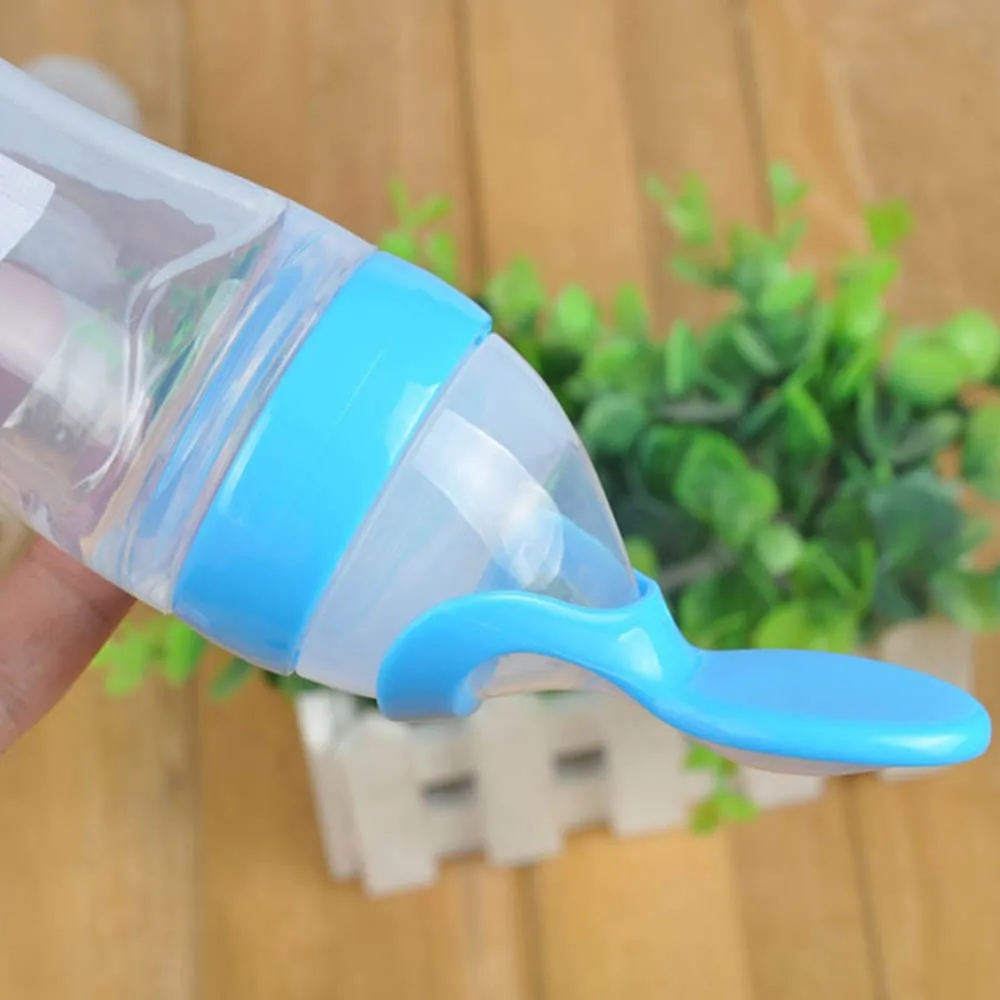 Silicone-Baby-Feeding-Bottle-With-Spoon-Food-Supplement-Rice-Cereal-Bottle-Baby-Squeeze-Spoon-Silica-Gel-Spoon-BB0065 (8)