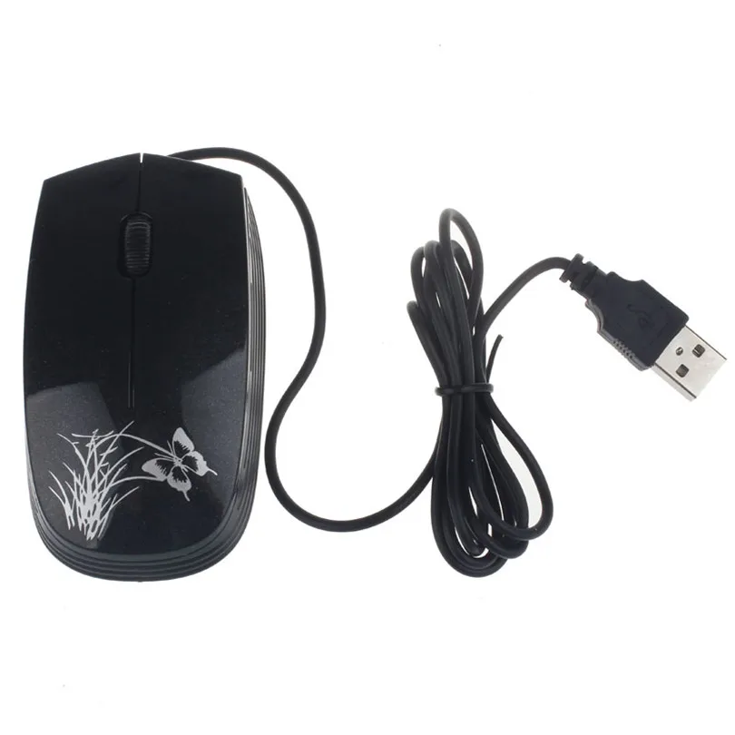 

E5 gaming mouse mouse gamer USB 2.0 Wired Mini Optical LED Mouse For PC and Laptop Computers