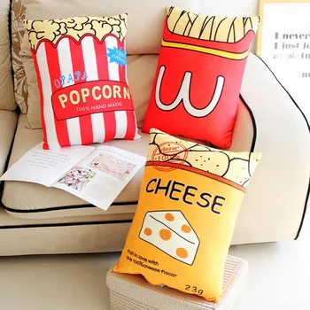 55cm Simulation French Fries&Popcorn&Cheese Plush Pillow Soft Fast Food Stuffed Cushion Doll Home Sofa Pillow Kids Toys Friends
55cm Simulation French Fries&Popcorn&Cheese Plush Pillow Soft Fast Food Stuffed Cushion Doll Home Sofa Pillow Kids Toys Friends