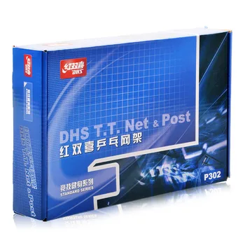 Original DHS table tennis net and post P302 standard series for popluar competitions table tennis game ping pong game
Original DHS table tennis net and post P302 standard series for popluar competitions table tennis game ping pong game