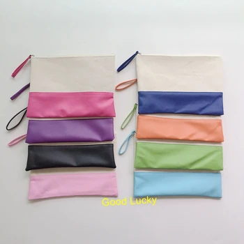 10pcs/lot high quality monogram 8 colors mixed canvas with PU cosmetic bag bridesmaid gift bag travel zip pouch
10pcs/lot high quality monogram 8 colors mixed canvas with PU cosmetic bag bridesmaid gift bag travel zip pouch
