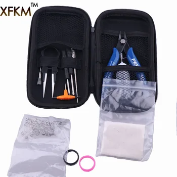 XFKM DIY Tool Bag Tweezers Pliers Wire Heaters Kit Coil Jig For Packing