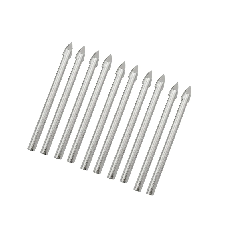 10PCS Cemented Carbide Drill Bit Carbide Glass Drill Bit Set Screw Extractor Tool Kit Screwdriver Drill Bit Set For Glass Metal
10PCS Cemented Carbide Drill Bit Carbide Glass Drill Bit Set Screw Extractor Tool Kit Screwdriver Drill Bit Set For Glass Metal