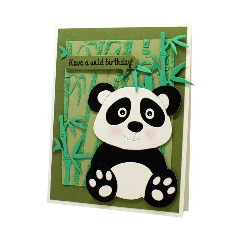 Lovely Panda Animals Shape Metal Cutting Dies Stencil For Scrapbooking Embossing DIY Paper Card Handcrafts Templates
Lovely Panda Animals Shape Metal Cutting Dies Stencil For Scrapbooking Embossing DIY Paper Card Handcrafts Templates